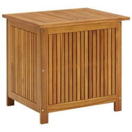 Detailed information about the product Garden Storage Box 60x50x58 Cm Solid Wood Acacia