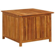 Detailed information about the product Garden Storage Box 75x75x58 Cm Solid Wood Acacia