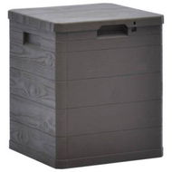 Detailed information about the product Garden Storage Box 90 L Brown