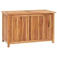 Detailed information about the product Garden Storage Box 90x50x58 Cm Solid Teak Wood