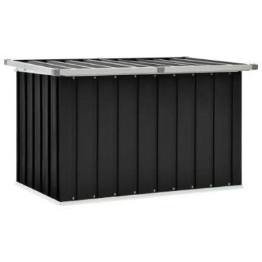 Garden Storage Box Anthracite 109x67x65 Cm