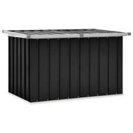 Detailed information about the product Garden Storage Box Anthracite 109x67x65 Cm