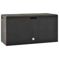 Detailed information about the product Garden Storage Box Anthracite 114x47x60 Cm