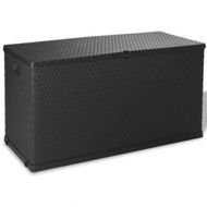 Detailed information about the product Garden Storage Box Anthracite 120x56x63 Cm
