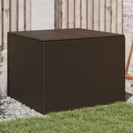 Detailed information about the product Garden Storage Box Brown 291L Poly Rattan