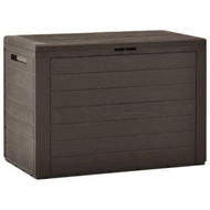 Detailed information about the product Garden Storage Box Brown 78x44x55 Cm