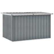 Detailed information about the product Garden Storage Box Grey 149x99x93 Cm