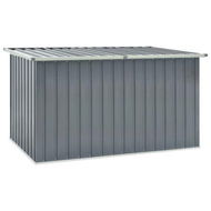 Detailed information about the product Garden Storage Box Grey 171x99x93 Cm