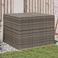 Detailed information about the product Garden Storage Box Grey 291L Poly Rattan