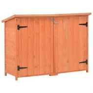 Detailed information about the product Garden Storage Shed 120x50x91 Cm Wood