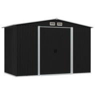 Detailed information about the product Garden Storage Shed Anthracite Steel 257x205x178 Cm