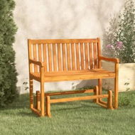 Detailed information about the product Garden Swing Bench 110 cm Solid Acacia Wood