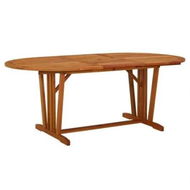 Detailed information about the product Garden Table 200x100x75 cm Solid Wood Eucalyptus