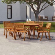 Detailed information about the product Garden Table 200x90x75 Cm Solid Wood Acacia