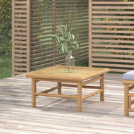 Detailed information about the product Garden Table 65x55x30 Cm Bamboo