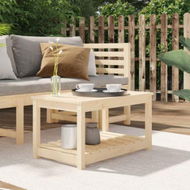 Detailed information about the product Garden Table 82.5x50.5x45 Cm Solid Wood Pine.