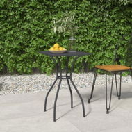 Detailed information about the product Garden Table Anthracite 50x50x72 Cm Steel Mesh