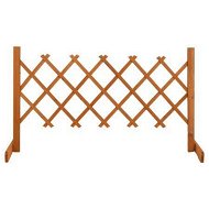 Detailed information about the product Garden Trellis Fence Orange 120x60 cm Solid Firwood