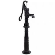 Detailed information about the product Garden Water Pump With Stand Cast Iron