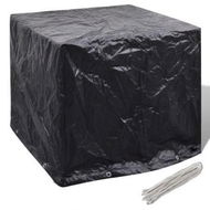 Detailed information about the product Garden Water Tank Cover 8 Eyelets 116 X 100 X 120 Cm