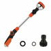 Garden Watering Wand,8 Spray Patterns And Thumb-Controlled Switch,180 Degree Rotating Long Nozzle,For Plants,Hanging Baskets And Shrubs,Bathroom. Available at Crazy Sales for $19.99