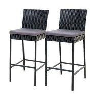 Detailed information about the product Gardeon 2-Piece Outdoor Bar Stools Dining Chair Bar Stools Rattan Furniture