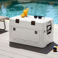 Detailed information about the product Gardeon 40L Outdoor Storage Box Foldable Camping Collapsible Bins Organizer