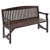 Detailed information about the product Gardeon 5FT Outdoor Garden Bench Wooden 3 Seat Chair Patio Furniture Charcoal