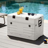 Detailed information about the product Gardeon 60L Outdoor Storage Box Foldable Camping Collapsible Bins Organizer