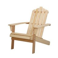 Detailed information about the product Gardeon Adirondack Outdoor Chairs Wooden Beach Chair Patio Furniture Garden Natural
