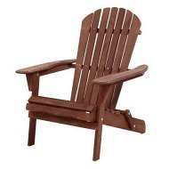 Detailed information about the product Gardeon Adirondack Outdoor Chairs Wooden Foldable Beach Chair Patio Furniture Brown
