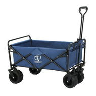 Detailed information about the product Gardeon Garden Cart Folding 120kg Trolley Camping Wagon Barrow Outdoor Beach