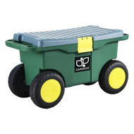 Detailed information about the product Gardeon Garen Tool Storage Cart 3-In-1 Green