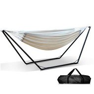 Detailed information about the product Gardeon Hammock Bed with Stand Outdoor Camping Hammocks Steel Frame