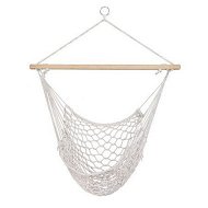 Detailed information about the product Gardeon Hammock Chair Outdoor Hanging Camping Mesh Indoor Cream
