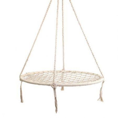 Gardeon Hammock Chair Outdoor Tree Swing Nest Web Hanging Seat 100cm