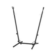 Detailed information about the product Gardeon Hammock Chair Stand Metal Frame Black