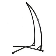 Detailed information about the product Gardeon Hammock Chair Steel Stand Outdoor Furniture Heavy Duty Black