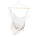 Gardeon Hammock Chair Swing Camping Mesh Cream. Available at Crazy Sales for $54.95