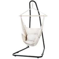 Detailed information about the product Gardeon Hammock Chair with Heavy Duty Steel Stand