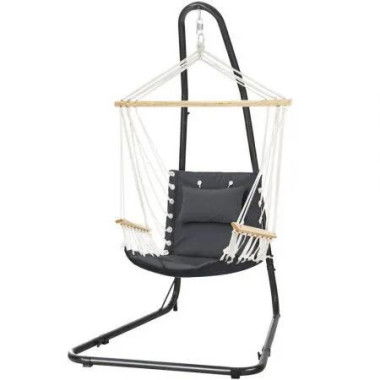 Gardeon Hammock Chair with Heavy Duty Steel Stand