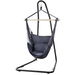 Gardeon Hammock Chair with Heavy Duty Steel Stand. Available at Crazy Sales for $139.95