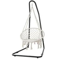 Detailed information about the product Gardeon Hammock Hanging Chair with Steel Stand