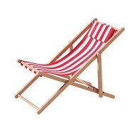 Detailed information about the product Gardeon Outdoor Deck Chair Wooden Sun Lounge Folding Beach Patio Furniture Red