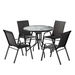 Gardeon Outdoor Dining Set Table and Chairs Patio Garden Furniture Bistro Set. Available at Crazy Sales for $219.95