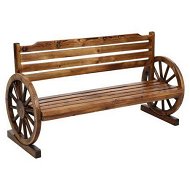 Detailed information about the product Gardeon Outdoor Garden Bench Wooden 3 Seat Wagon Chair Lounge Patio Furniture