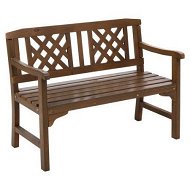 Detailed information about the product Gardeon Outdoor Garden Bench Wooden Chair 2 Seat Patio Furniture Lounge Natural