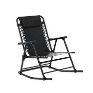 Detailed information about the product Gardeon Outdoor Rocking Chair Folding Reclining Recliner Patio Furniture Garden