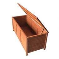 Detailed information about the product Gardeon Outdoor Storage Bench Box 210L Wooden Patio Furniture Garden Chair Seat