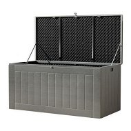 Detailed information about the product Gardeon Outdoor Storage Box 830L Container Indoor Garden Bench Tool Sheds Chest